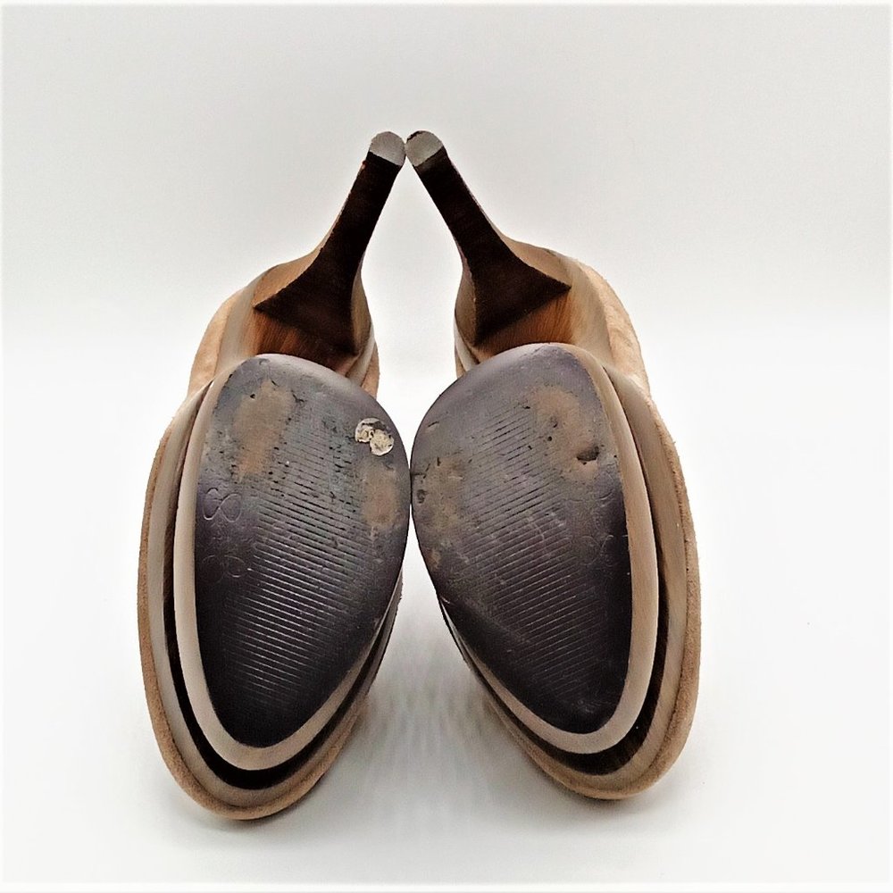 Jessica Simpson "JP-Colie" Round toe Suede Heel - Picture 5 of 5